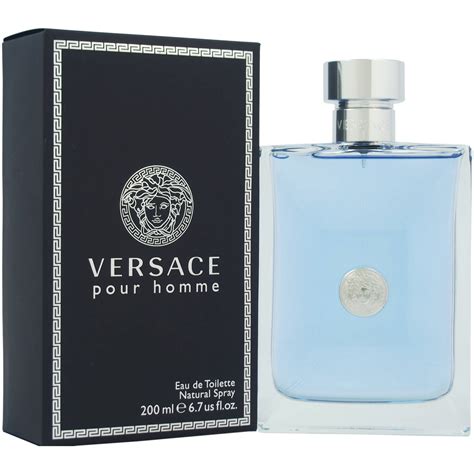 versace pour homme 200 ml|versace pour homme original.